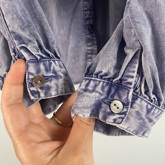 Rails Camille Top Sapphire Acid Wash - Picture 13 of 16